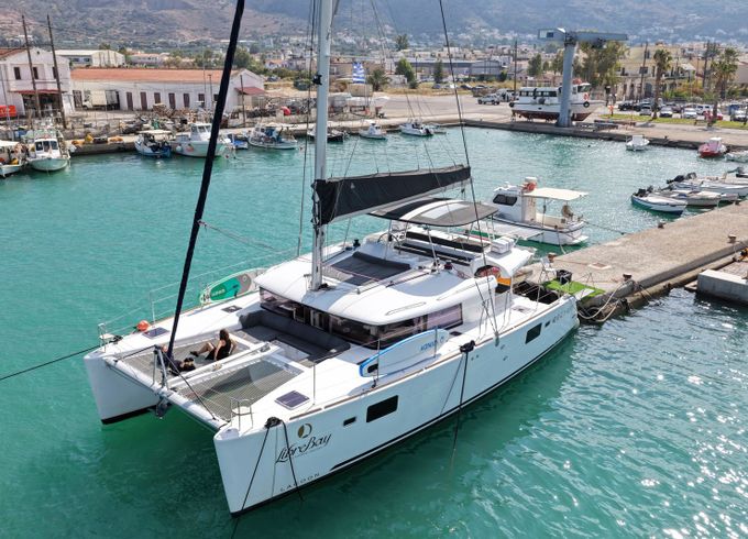 Lagoon 450 F Libre Bay