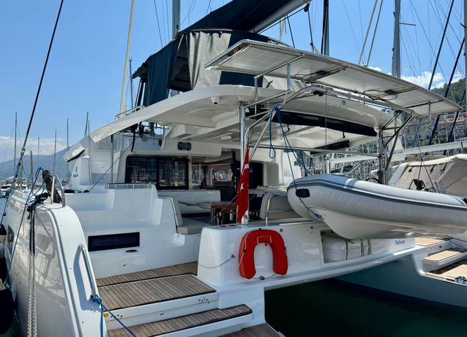 Lagoon 46 Miber Andromeda