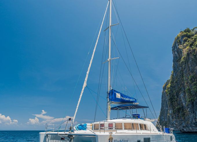 Lagoon 440 Blue Wings