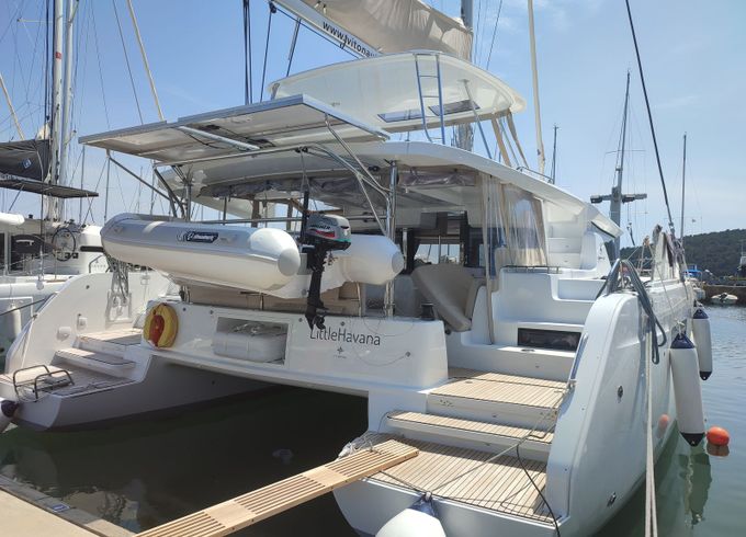 Lagoon 46 Little Havana
