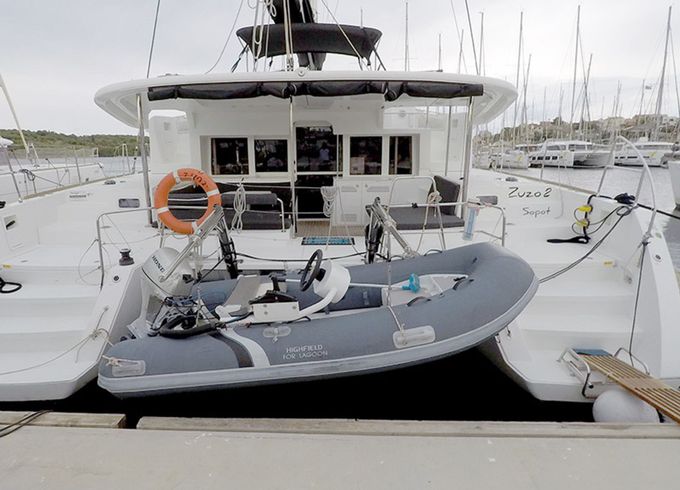 Lagoon 450 F Zuzo 2