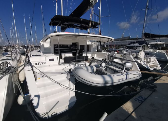Lagoon 450 F Oliver
