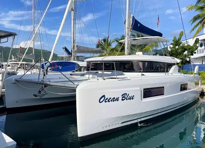 Lagoon 46 Ocean Blue
