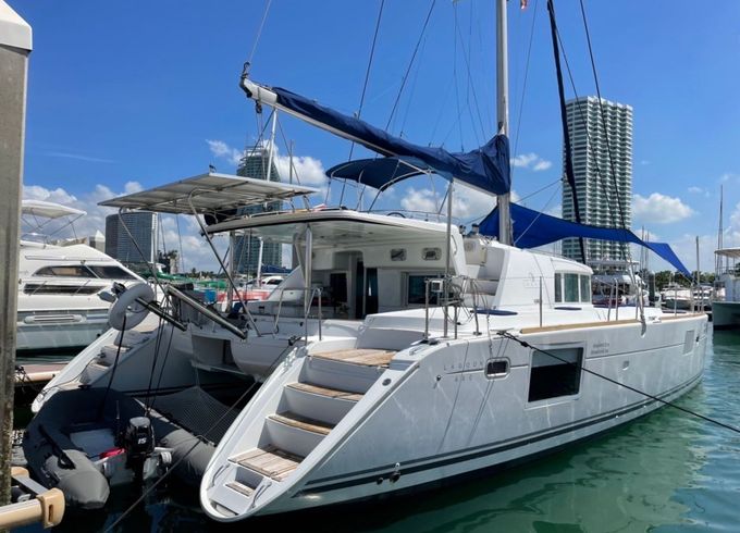 Lagoon 440 T.Pat