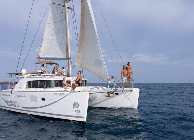 Lagoon 440 Twins