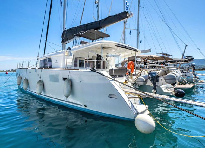Lagoon 450 F Achilleas