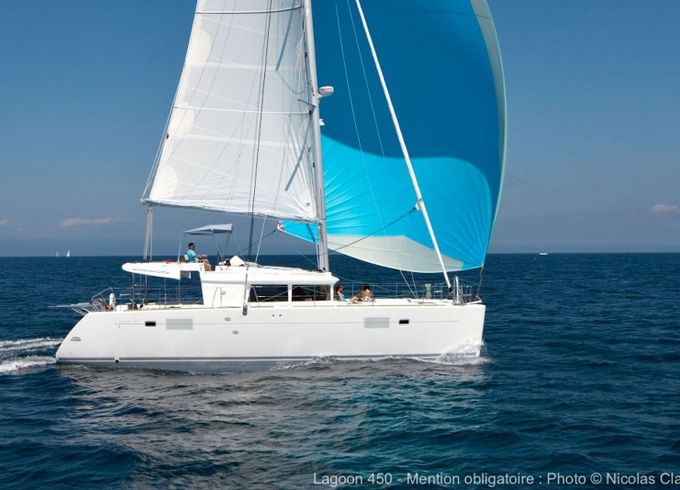 Lagoon 450 F Saildive