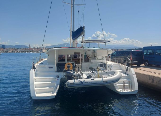 Lagoon 450 S Nathalie