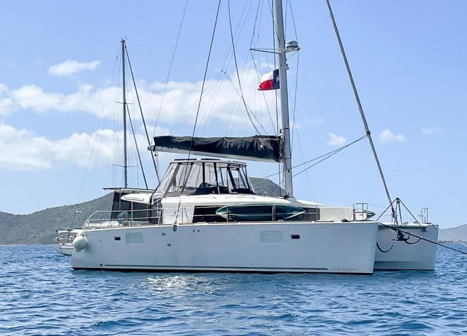 Lagoon 450 F Alegria