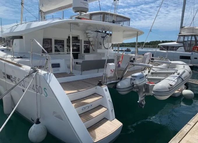 Lagoon 450 S Oryx