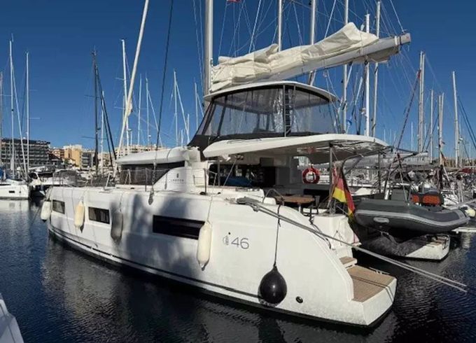 Lagoon 46 New Horizons