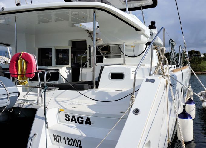Lagoon 450 S Saga