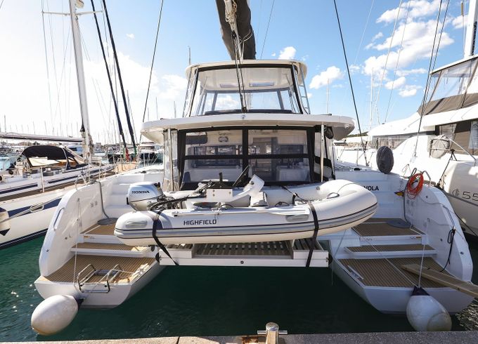 Lagoon 46 Nuvola