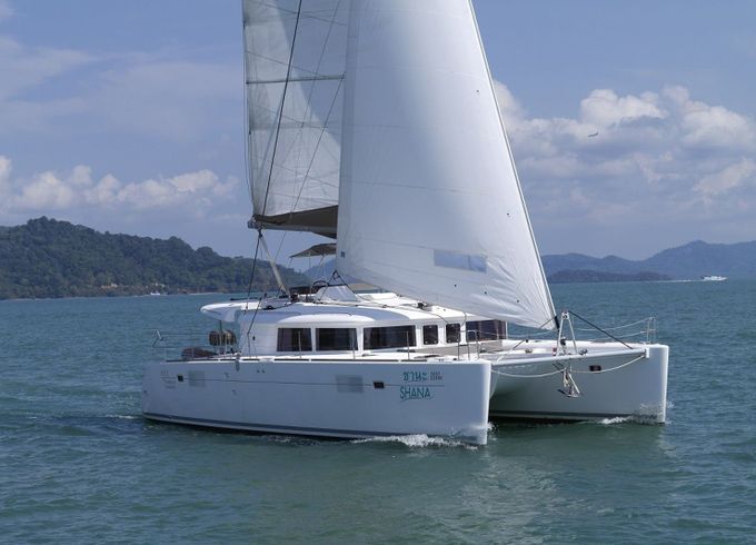 Lagoon 450 F Shana