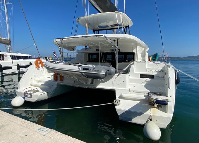 Lagoon 46 Sundowner