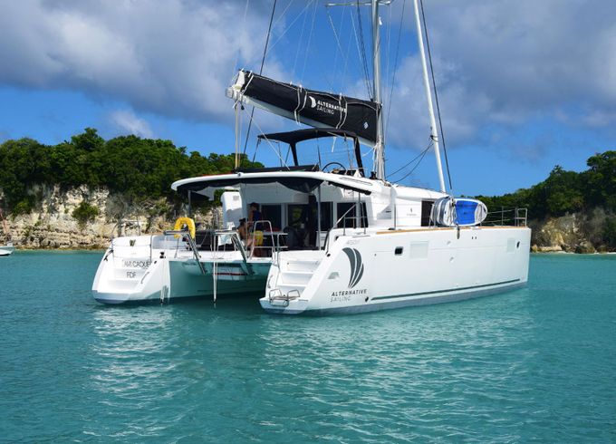 Lagoon 450 F Ami Caouette