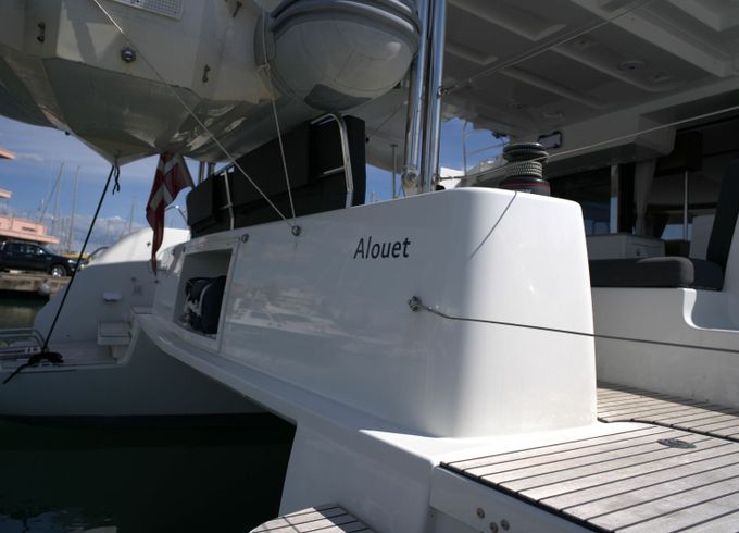 Lagoon 46 Alouet
