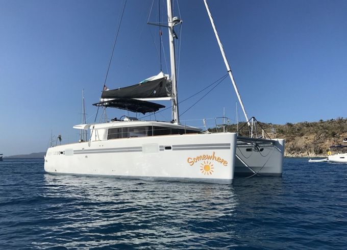 Lagoon 450 F Somewhere