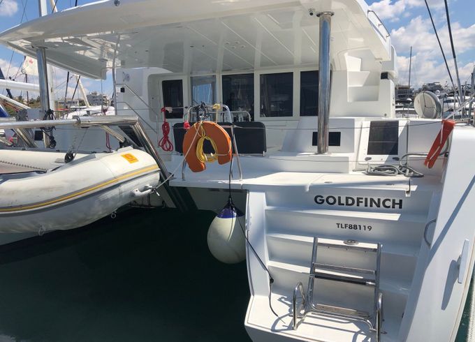 Lagoon 52 F Goldfinch