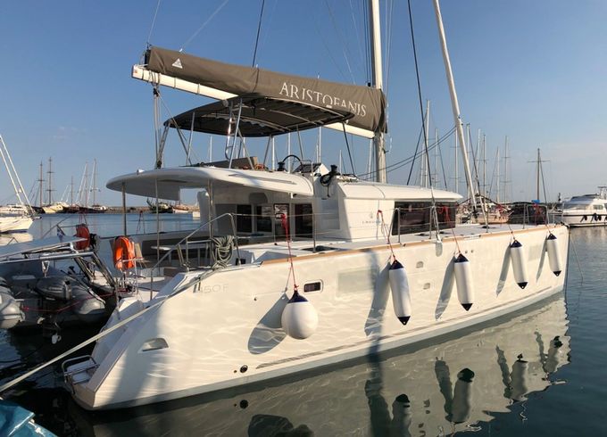 Lagoon 450 F Aristofanis