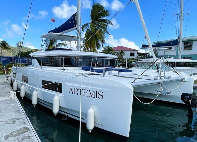 Lagoon 46 Artemis