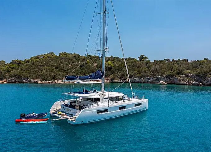 Lagoon 46 Zanga