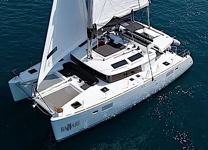 Lagoon 450 F Bahari