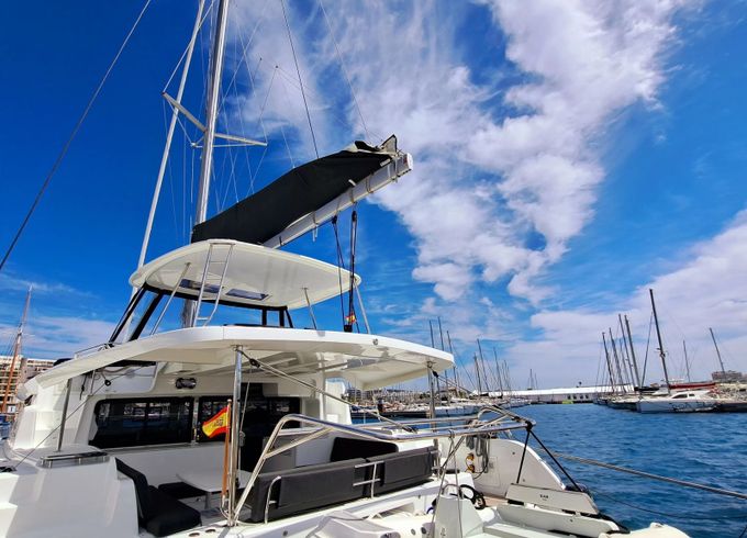 Lagoon 46 Silver Elli