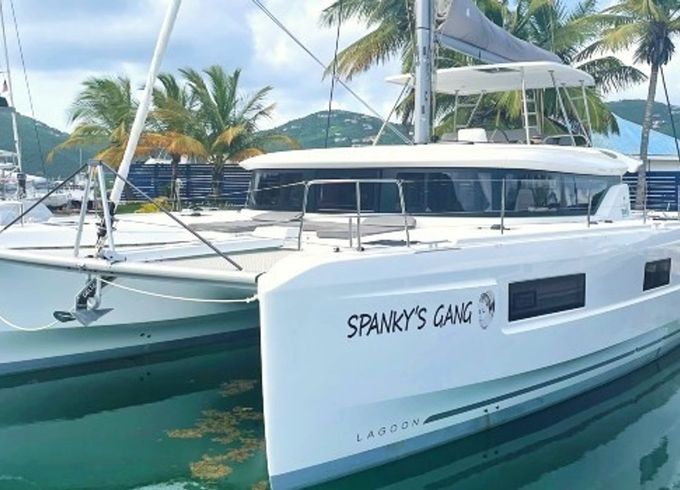 Lagoon 46 Spanky's Gang
