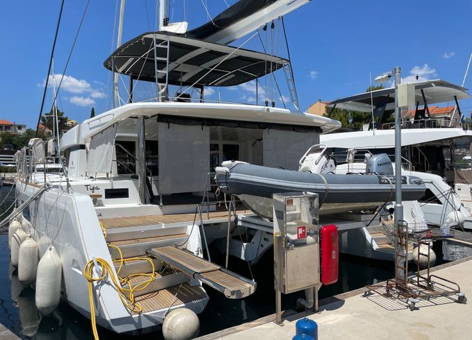 Lagoon 52 F Tiga