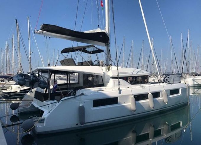 Lagoon 50 Adriatic Leopard