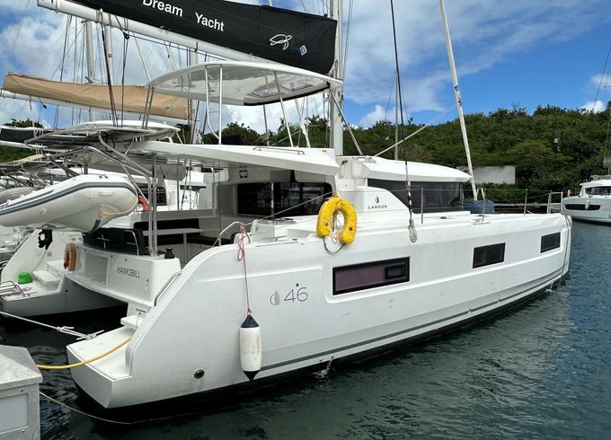 Lagoon 46 Hawksbill