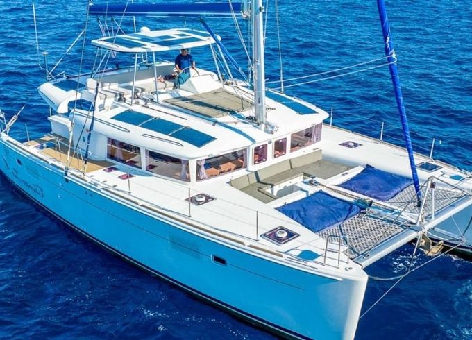 Lagoon 450 F Chapter Two