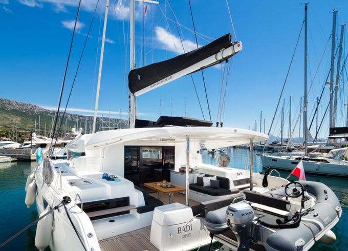 Lagoon 50 Badi
