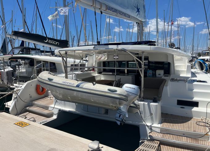 Lagoon 46 Sunniva 2