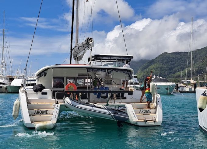 Lagoon 450 S Arome