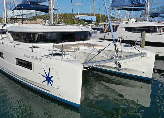 Lagoon 46 Tide of Your Life