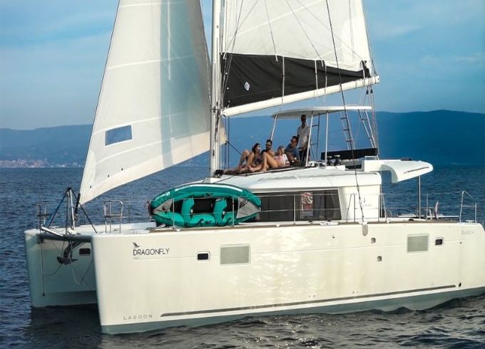 Lagoon 450 F Dragonfly