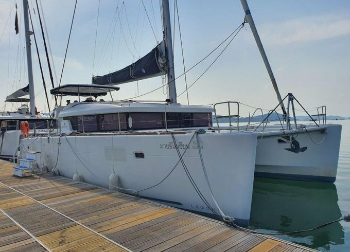 Lagoon 450 S Myemocean