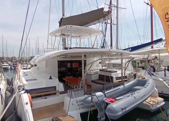 Lagoon 50 Icarus
