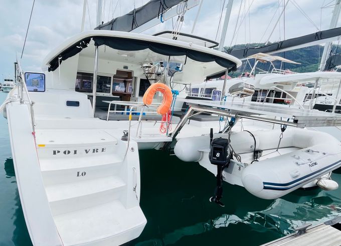 Lagoon 450 S Poivre