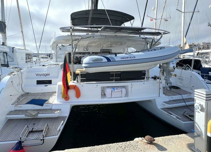Lagoon 46 Voyager