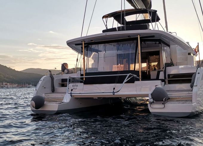 Lagoon 50 Katka