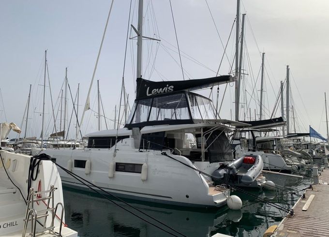 Lagoon 46 Lewis