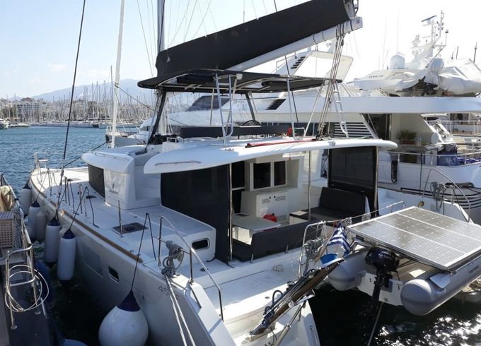 Lagoon 450 F Escapade