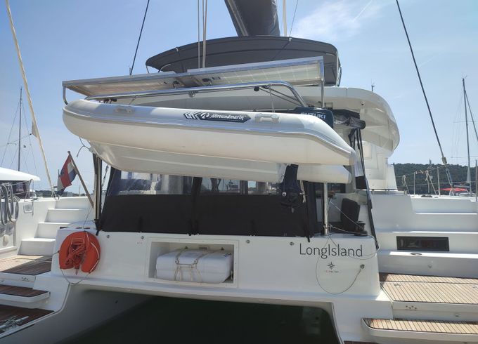 Lagoon 46 Long Island