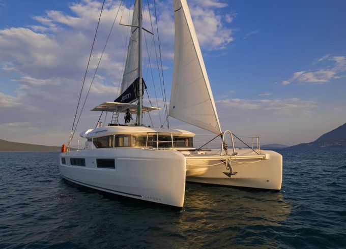 Lagoon 50 Andromeda