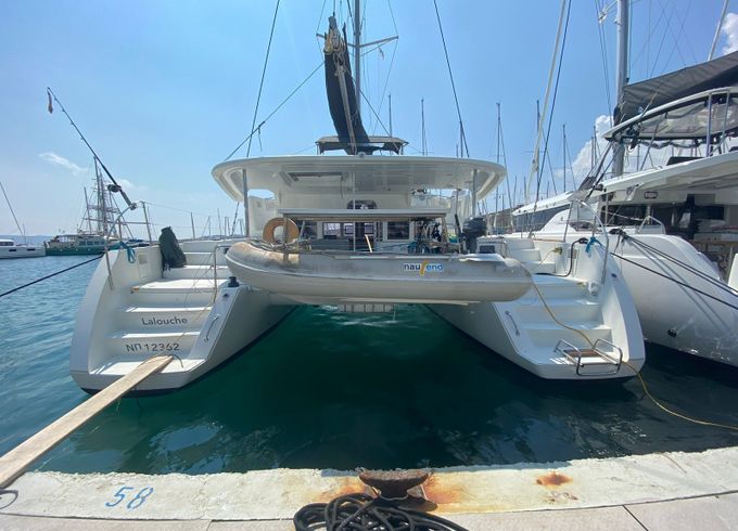 Lagoon 450 F Lalouche
