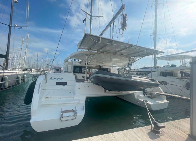 Lagoon 46 Aurora
