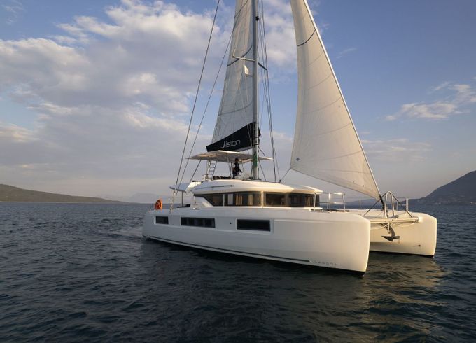 Lagoon 50 Reina